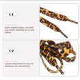 thumbnail image 3 of unbranded 2Par Cordones Clásicos Estilo Leopardo Para Accesorio Resistente, 3 of 6