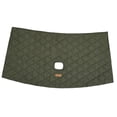 thumbnail image 2 of Alfombrilla protectora para cochecitos de mascotas, con borde frontal, duradera, lavable, resistente al agua, cómoda, práctica, profesional, de Verde, 2 of 8