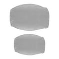 thumbnail image 4 of perfk RV Dinette Cushion Covers Easy Fitted Camping Cushions Cover for Home Bedroom Light gray, 4 of 10