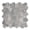 Ash Grey, variant on Cruz Bay Studio XC3AG Coin Marble - MultiColor