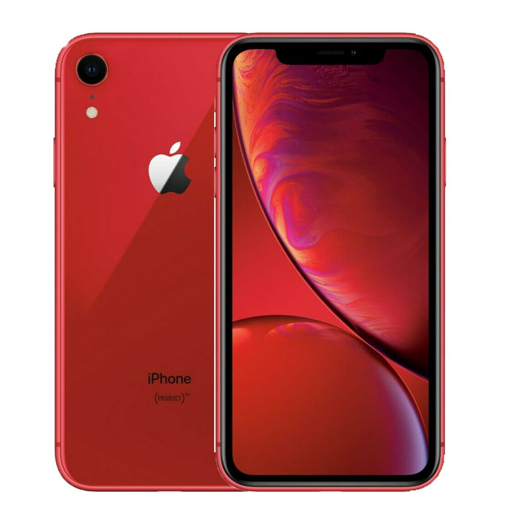 Apple iPhone XR 64GB Red (Unlocked) Refurbished