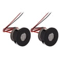 thumbnail image 3 of 2PCS Recessed Mini LED Spotlight 15 Degrees 1 Watt 80LM Small LED Spotlight for Jewelry Showcase 12VDC, 3 of 5