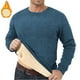 thumbnail image 1 of pstuiky camisetas de manga larga para hombre, Blusa/camiseta informal y moderna de color liso con cuello redondo y manga larga para hombre camisetas de hombre xl, 1 of 5