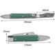 thumbnail image 4 of Cuchillo de injerto Injerto Rama de injerto Daga Cortadora de mano de madera Cuchillo de jardín de vivero Injerto de árboles frutales Kit de herramientas profesional de acero inoxidable JFHHH pequeña, 4 of 5