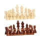 thumbnail image 3 of 32 Piezas de Ajedrez de Madera, Figuras de Ajedrez, Piezas de Ajedrez de Torneo para 1 O 2 Jugadores, Piezas de Ajedrez de Madera, Peones de Juego de, 3 of 9