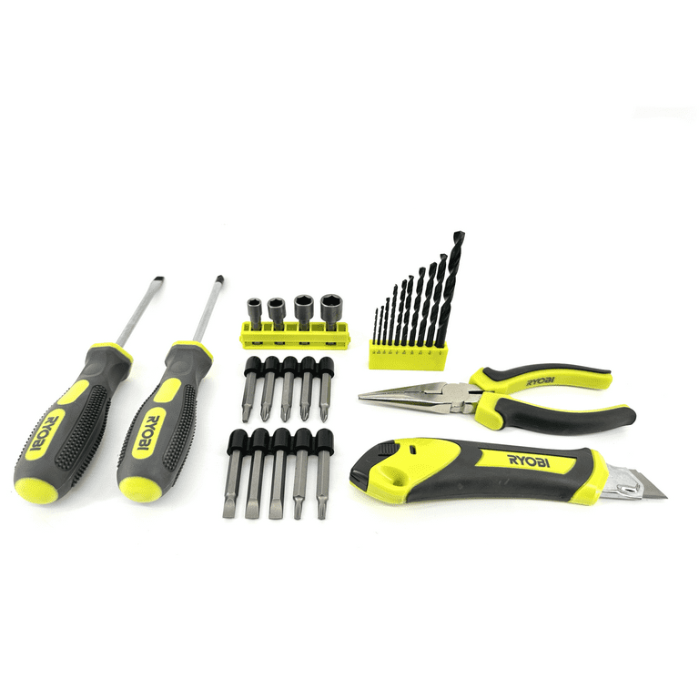 Ryobi Household Tool Kit Bundle with Buho Drill Holster 18V