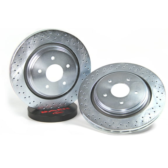 Baer Brakes 55123-020 Claw Performance Rotors