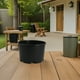 thumbnail image 2 of Maceta de plástico Extra grande para jardinería, 2 uds., maceta portátil para plantas grandes, 2 of 6