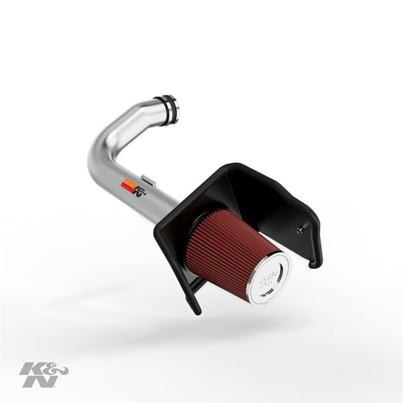 K&N Cold Air Intake Kit: 2004-2008 Ford/Lincoln (F150, Lobo, Expedition, Mark LT) 5.4L V8, 77-2556KP