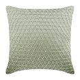 thumbnail image 1 of Funda de cojín para sofá, fundas de almohada decorativas de 30 x 30 cm (12 x 12 pulgadas) plateadas, fundas de almohada de seda, fundas de almohada hechas a mano, funda de almohada geométrica, 1 of 5