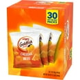 Goldfish Cheddar Crackers, Snack Pack, 1 oz, 30 CT MultiPack Box