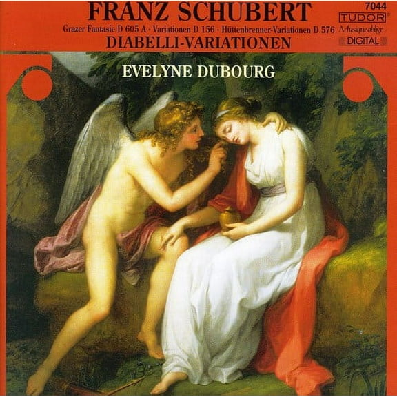 Evelyne Dubourg - Diabelli Variationen - Music & Performance - CD