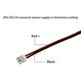 thumbnail image 5 of Strong Quiet 12025 Fan 120x120x25mm 12cm 120mm Computer Case Fan DC 12V Cooling Fan for Computer case 2Pin 2 Wire 1600RPM 2 Pack, 5 of 6