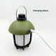 thumbnail image 4 of Linterna LED USB Soidarity 1200mAh Impermeable retro Verde, 4 of 6