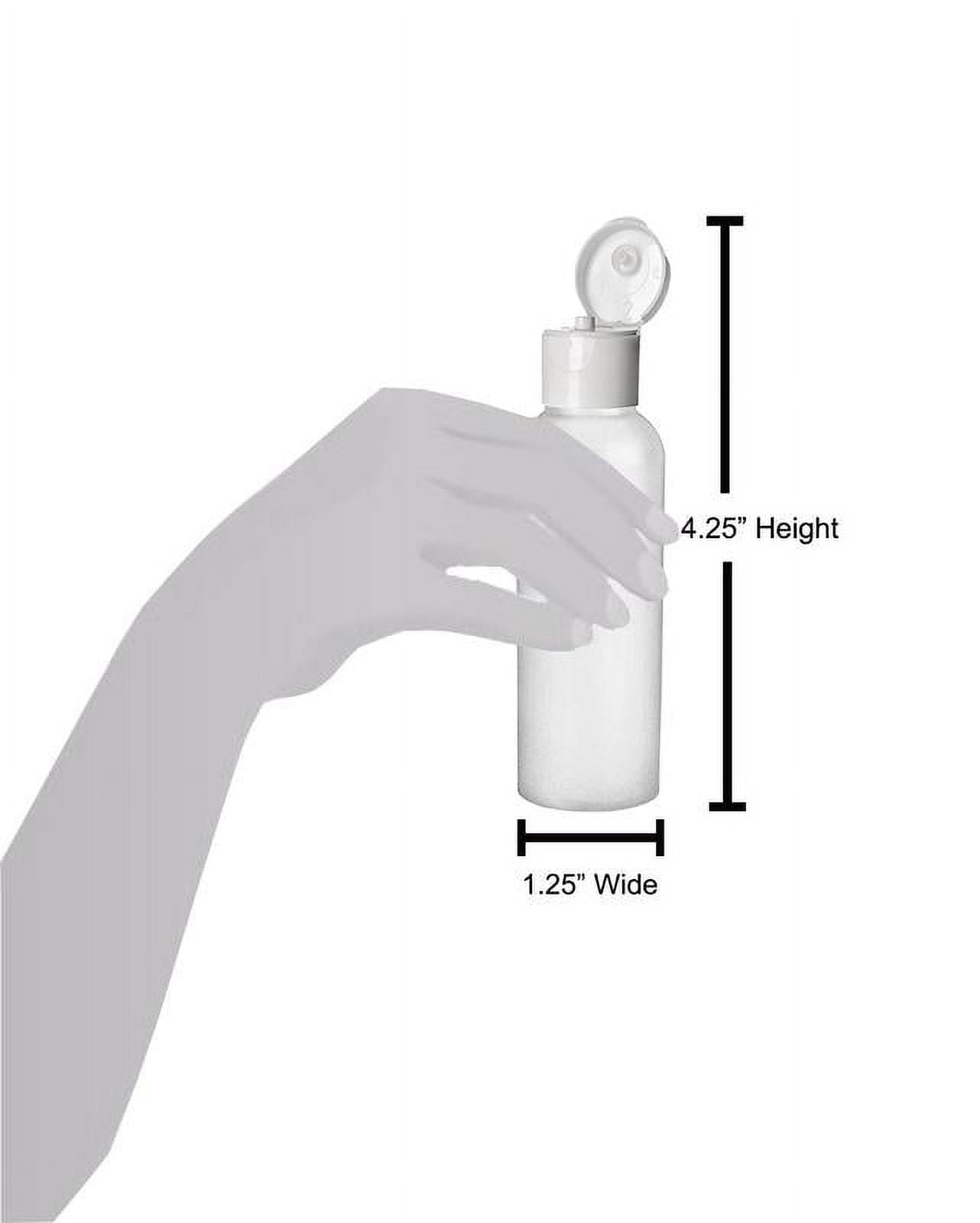 2 oz HDPE Fine Mist Spray Bottle - 8 Pack – MoYo Natural Labs