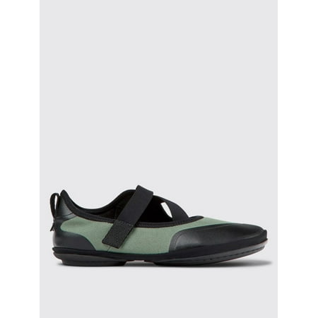 

Camper Ballet Flats Woman Green Woman