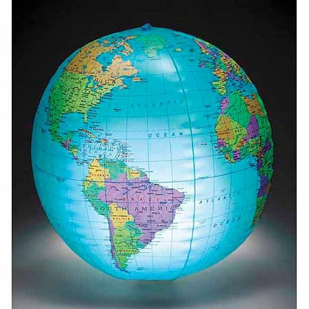 American educational inflatable globe by Learning Resources