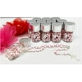 12 Baptism Favor Holy Communion Rosary in Glass Bottle Jar Recuerdos De Bautizo Quinceanera