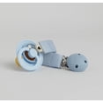 thumbnail image 2 of BIBS Pacifier Clip Ribbon - Sage - Age 0-18 Months, 2 of 7