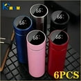 thumbnail image 2 of 500ML Stainless Steel Thermos Cup with Separator 316 Smart Cup High Value Gift Cup Coffee Cup Father's Gift Cold Cup To Business, 2 of 10