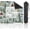 Color4, variant on Mahjong Mat 31.5" x 31.5" Winter Village Skiers Snowy Trees Cozy Cottages Non-Slip Noise Reduction Mahjong Tiles Table Cover for Dominoes Poker Card Board and Tile Games