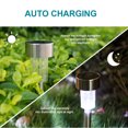 thumbnail image 3 of 24 Pack Solar Pathway Lights Outdoor Waterproof Outdoor Solar Lights for Garden, Landscape, Path, Yard, Patio, Driveway, Walkway, 3 of 10