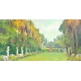 thumbnail image 2 of Stevens, Allayn 14x9 Black Ornate Wood Framed with Double Matting Museum Art Print Titled - Lake Como #2, 2 of 4