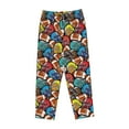 thumbnail image 4 of Haiem American Football Women's Pajama Pants Ultra Lightweight Pjs Bottoms Sleepwear Bottom Pants With Pocket Drawstring-X-Large, 4 of 9