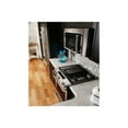 thumbnail image 3 of KitchenAid KMHP519ESS - Microwave oven with convection and grill - over-range - 1.9 cu. ft - 1200 W - stainless steel with built-in exhaust system, 3 of 3