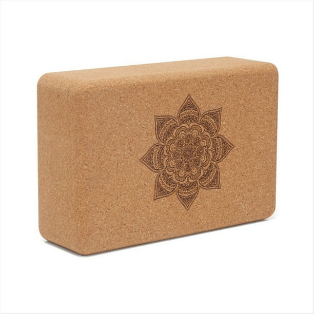 Bloques de Yoga de Corcho Bloques de Gimnasia Bloques de Yoga de Corcho Ejercicios de Estiramiento Bloques de Yoga para Moldear el Cuerpo Accesorios de Yoga para Fitness A