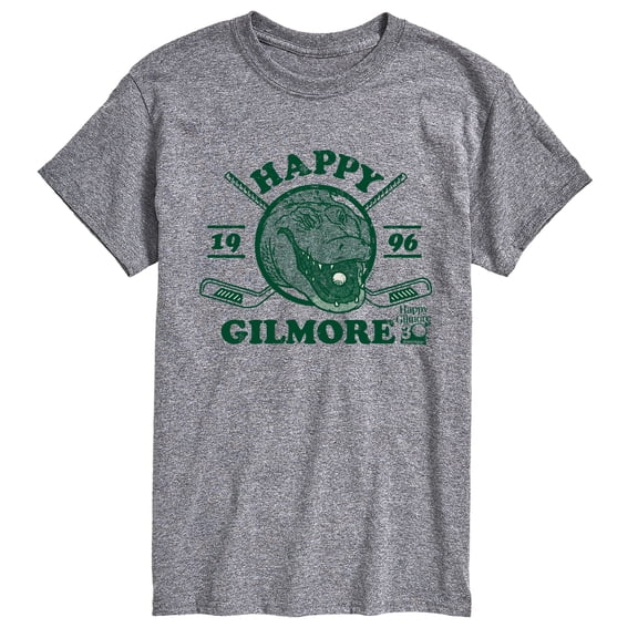 Happy Gilmore - Crest Short Sleeve Graphic T-Shirt
