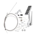 thumbnail image 1 of Pedal de de aluminio Kit de cable de Accesorio de reparación resistente Pieza de repuesto portátil Mantenimiento Eje profesional, 1 of 9