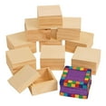 thumbnail image 3 of Colorations Wooden Trinket Boxes - Set of 12, 3 of 3