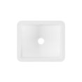 thumbnail image 6 of Rochelle 24 x 18 ceramic single basin, drop-in/undermount kitchen sink, 6 of 8