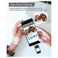 thumbnail image 4 of USB Stick for Phone, 3 in 1 Memory Stick Flash Drive for Phone/Pad/Android/Computer/Laptop/PC, 4 of 5