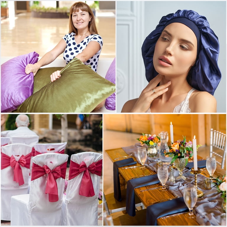 best satin fabric for dress Iconic Silky Satin