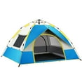 thumbnail image 4 of Dcenta 2/3/4 Person Camping Tent , Easy Setup Outdoor Tents Water Resistant Ultraviolet Protecting Lightweight Portable for Family Backpacking Camping Hiking Traveling, 4 of 7