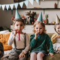 thumbnail image 3 of Paquete de 4 pinzas para el cabello navideñas, lindas orejas de asta de reno, accesorios navideños para el cabello para niñas, pinzas para el cabello para fiesta, horquillas para el cabello con lazo,, 3 of 5