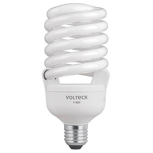 Foco 45 W Espiral T4 En Caja Volteck Volteck F-45E4