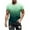 Green, variant on SwiftWear Mens Fashion Shirts Short Sleeve Round Neck Mens T-Shirts Workout Shirts for Men Summer Beach Casual Short Sleeve, Green-L