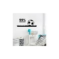 thumbnail image 3 of Ninety Nine Percent Soccer Quote Soccer Player Athlete Quotes Wall Sticker for Nursery Bedroom Children Kids World Cup Sport Fans Rooms Home Art Murals Decals Decor Vinyl Decoration Size (32x40 inch), 3 of 3