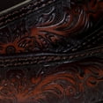 thumbnail image 2 of Roper Mens Men`s  Floral Tooled Tapered Belt 40 Brown, 2 of 2