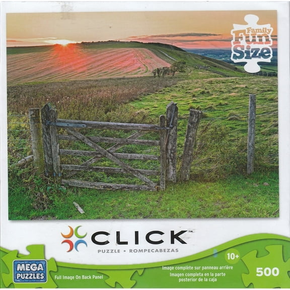 Summer Sunset 500 Piece Puzzle