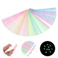 thumbnail image 4 of Miangastore 840Pcs Craft Folding Origami Paper DIY Handcraft Origami Paper Material Luminous Origami Paper, 4 of 8