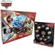 thumbnail image 4 of Disney Pixar Cars Curve Launcher Lightning McQueen Mini Sheriff Sarge Mater Ramone Modelo de coche de metal Regalo de Navidad para niños, 4 of 5