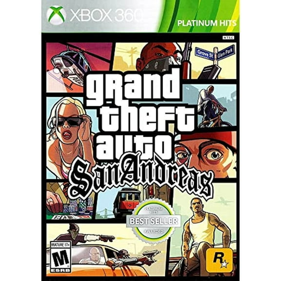 Grand Theft Auto: San Andreas - Xbox 360
