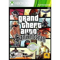 Grand Theft Auto: San Andreas - Xbox 360