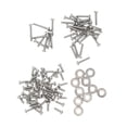 thumbnail image 1 of Rodamientos de tornillos Sunnimix de 96 piezas para Axial SCX24 Axi00002 Axi00001 rc tornillos rodamientos, 1 of 8