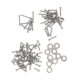 thumbnail image 1 of Tornillos de reparación Yotijar 96 Uds 1/24 para Axial SCX24 modelo Crawler RC coche DIY, 1 of 10