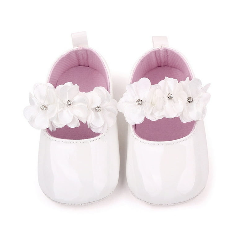 Toddler Shoes Baby Girl Baptism Shoes Gianfranca Baby Girl Ivory